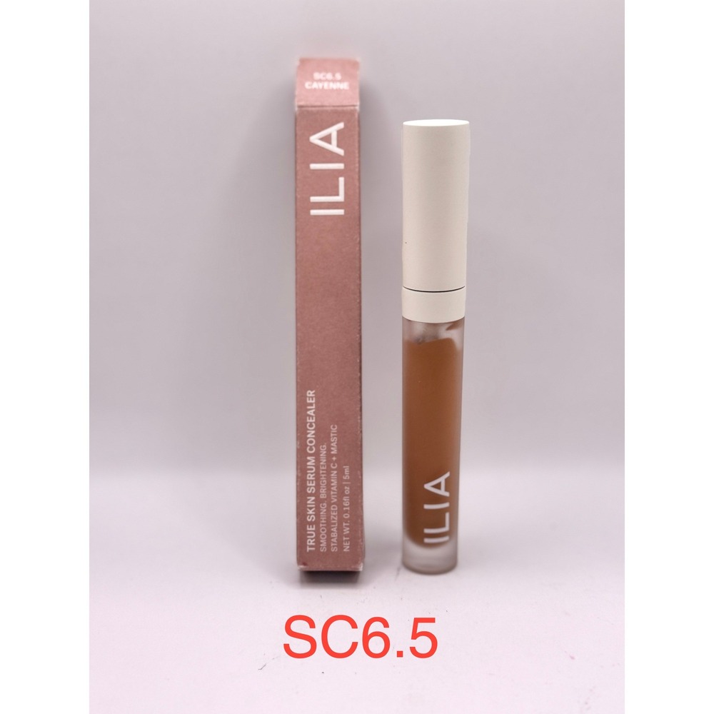 ILIA True Skin Serum Concealer Cayenne SC6.5 NIB